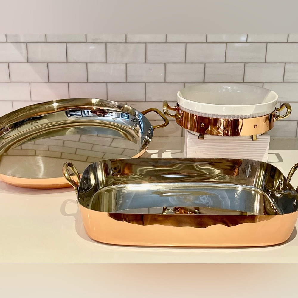 Copper Pans